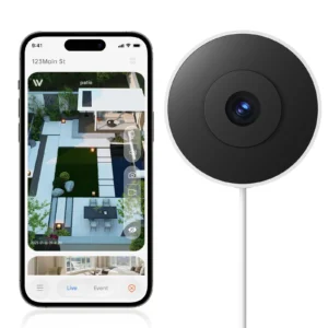 Dome Camera Home AI Smart Detection
