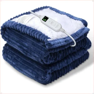 Heated Blanket Throw