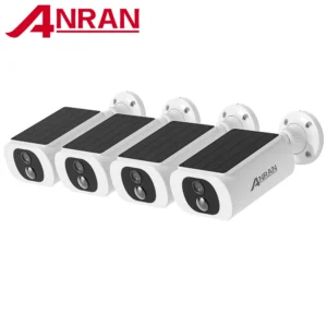2K Solar Camera 4PCS