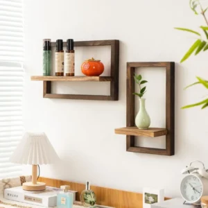 Hanging Floating Wall Shelves