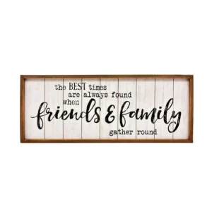 Friends amp Family Sign