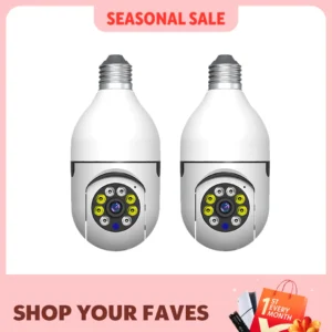Light Bulb Security Cameras