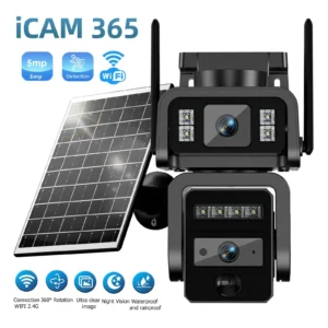 Solar WIFI Security Camera