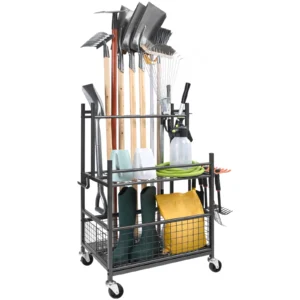 16 Slots Garden Tool Organizer