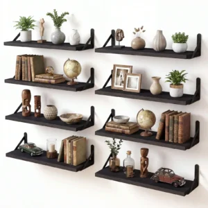 8pcs Floating Shelves