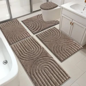 Non Slip Bathroom Rugs