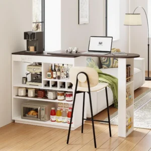 Bar Cabinet with Storage