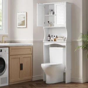 Over The Toilet Storage Cabinet
