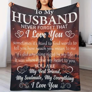 To My Husband Throw