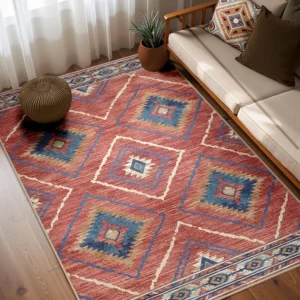 Rug 5x7 Western