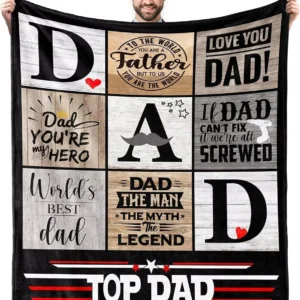 Father's day Throw
